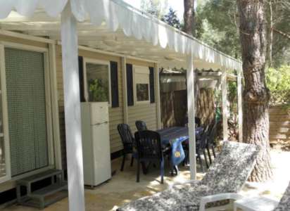 Camping Leï Suves, Frankrijk 6 pers.