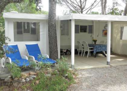 Camping Leï Suves, Frankrijk 6 pers.