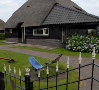 Camping de Sloothaak, Giethoorn 5 pers.