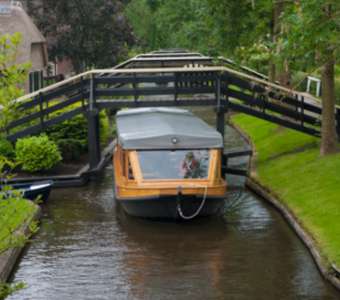 Camping de Sloothaak, Giethoorn 5 pers.