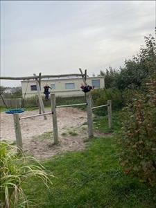 4 persoon stacaravan op camping roosdunen Balllum Ameland