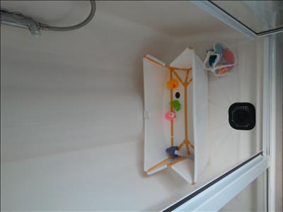 Te huur in het mooie Drenthe 6 pers stacaravan, kindvriendelijk! met airco en wifi.