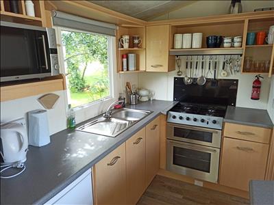 6 pers stacaravan te huur Weerribben (omgeving Giethoorn)