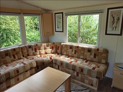 6 pers stacaravan te huur Weerribben (omgeving Giethoorn)