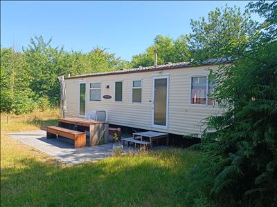 6 pers stacaravan te huur Weerribben (omgeving Giethoorn)