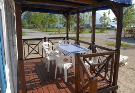Camping Class, Eupilio Lombardije 5 pers.