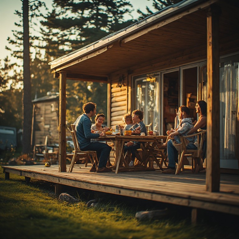 Stacaravan vakantie