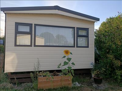 Stacaravan te huur op camping Linda in Wemeldinge