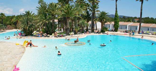 Camping Labaume Lapalmeraie, Fréjus 4 pers.