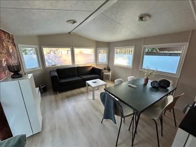 Te huur: luxe 6-persoons stacaravan op de Veluwe