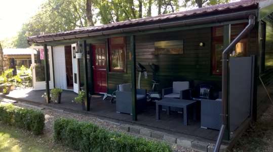 Camping Jocomo, België 6 pers.
