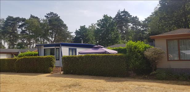 Camping de Zanderij,Voorthuizen 4 pers. +1 baby/peuter