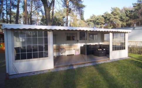 Tweepersoonsbed ijzer