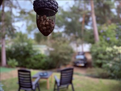 Raalte, Camping Krieghuusbelten, 6 pers. stacaravan