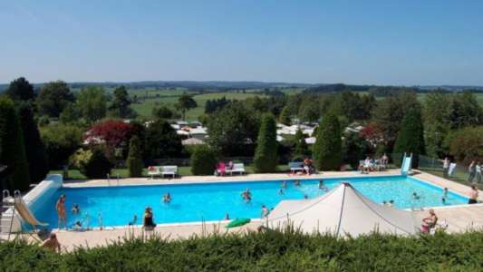 Camping Hohenbusch, België 4 pers. v.a €250,-