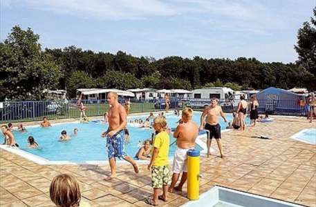Camping de Eikenhof,Paasloo/Oldemarkt 4 pers.