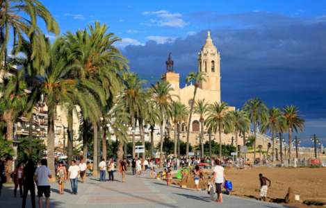Camping Vilanova, Barcelona 6pers.