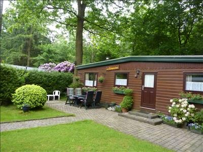 Mooi chalet op park op de Veluwe te huur